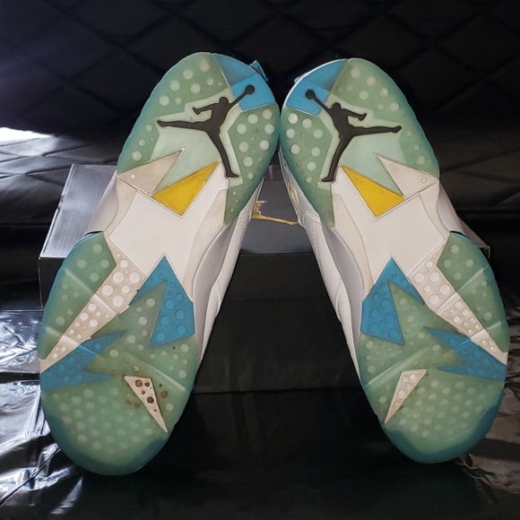 AIR JORDAN 7 RETRO N7 - Picture 3 of 8